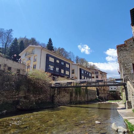 Aixopluc - Camprodon Apartamento Centro Rio Ritort Eksteriør bilde