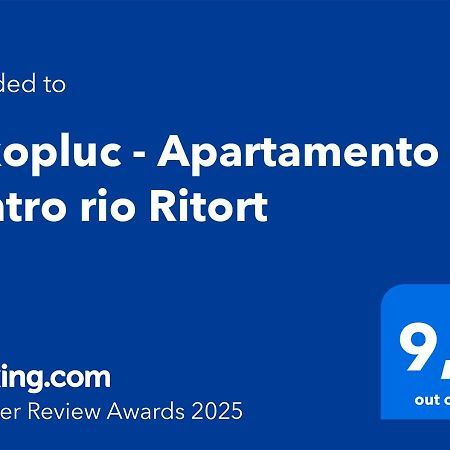 Aixopluc - Camprodon Apartamento Centro Rio Ritort Eksteriør bilde