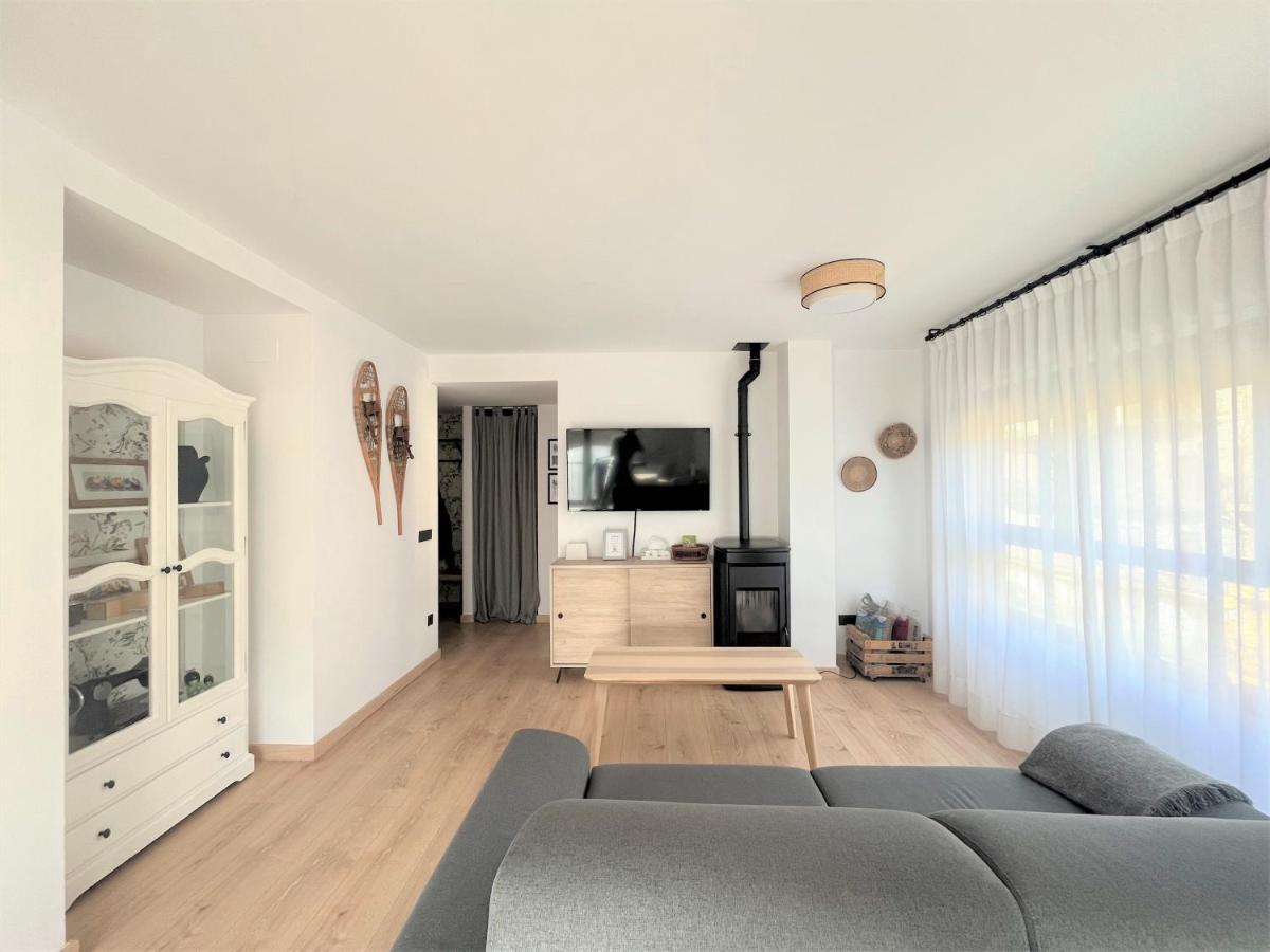 Aixopluc - Camprodon Apartamento Centro Rio Ritort Eksteriør bilde
