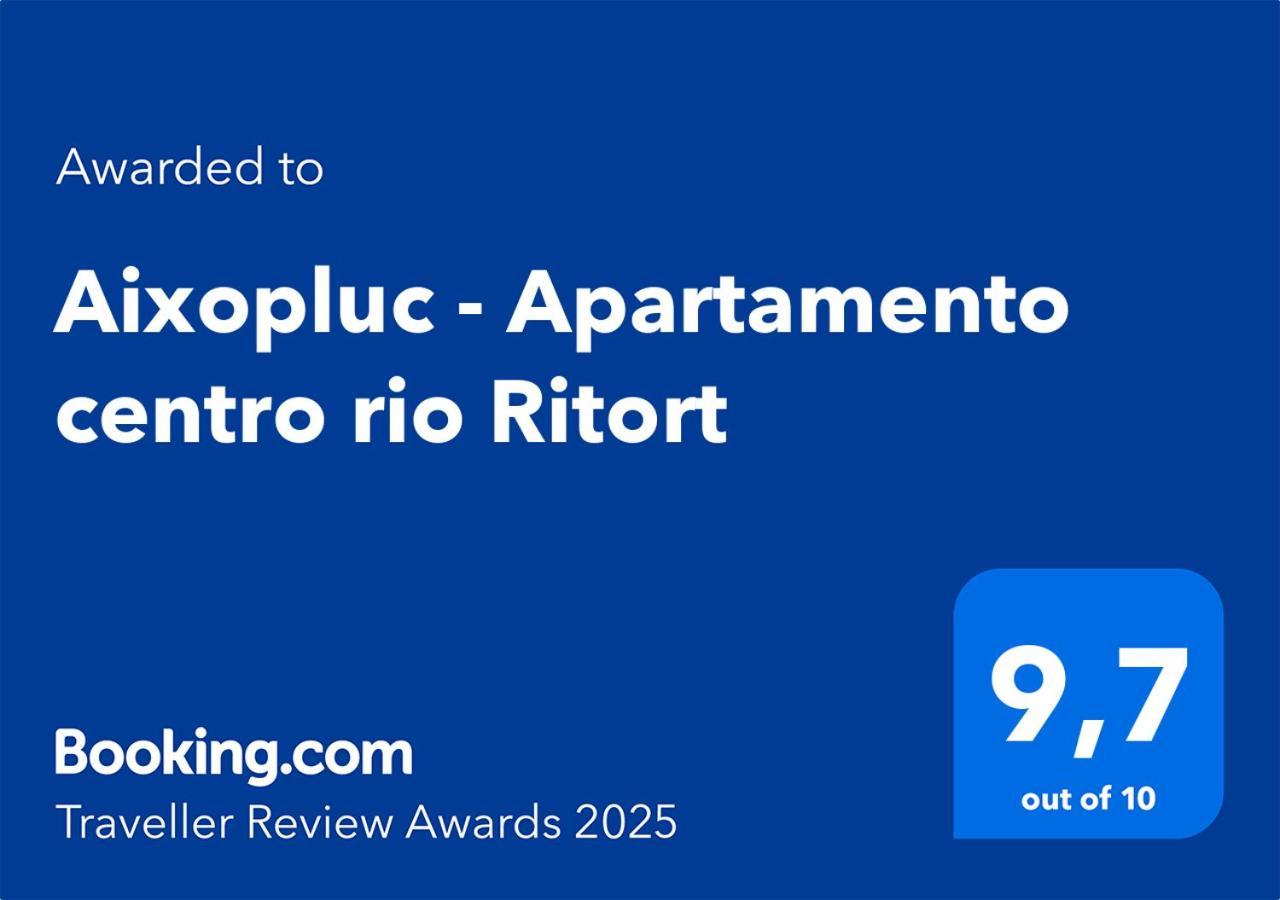 Aixopluc - Camprodon Apartamento Centro Rio Ritort Eksteriør bilde